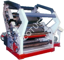 Dual Corrugation Machine