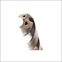 Carbide Drill Coolant Holes