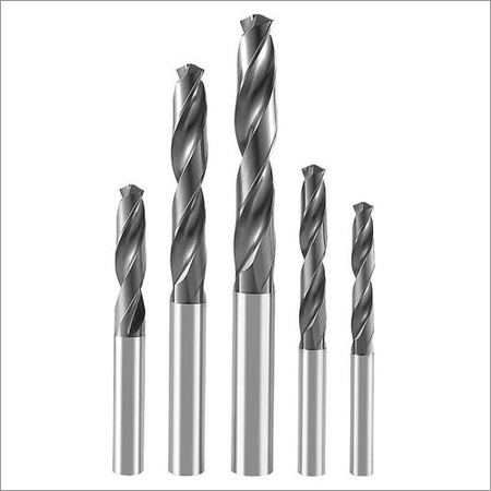 Precision Solid Carbide Drills