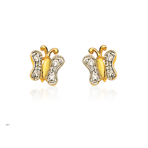 Bling! Diamond Hand-Made with Real Gold and Diamonds # BGE002