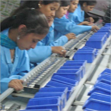 Component Insertion Line