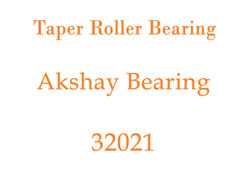 Tapered Roller Bearings 32021
