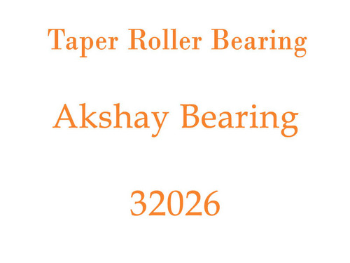 Tapered Roller Bearings 32026