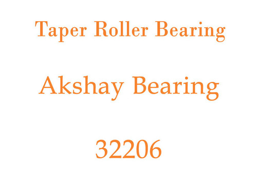 Tapered Roller Bearings 32206