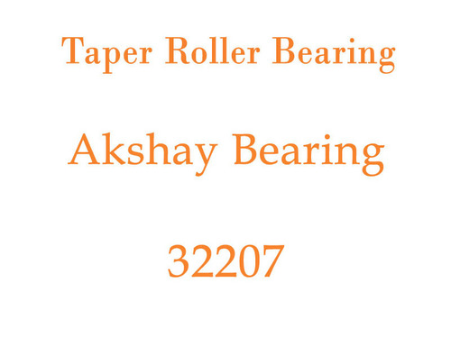 Tapered Roller Bearings 32207