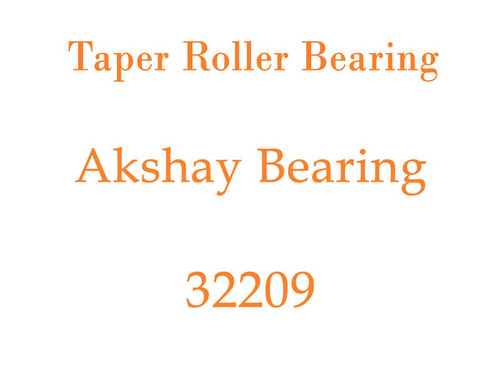 Tapered Roller Bearings 32209