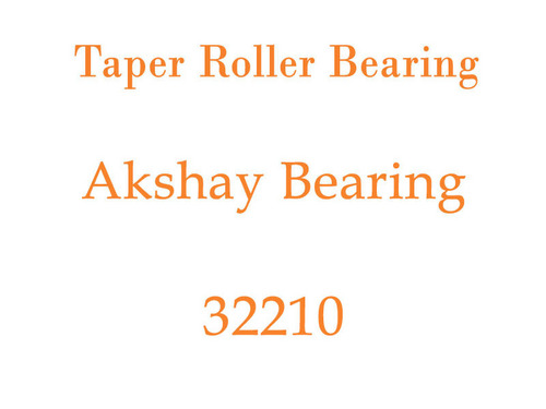 Tapered Roller Bearings 32210