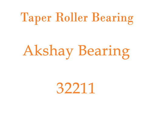Tapered Roller Bearings 32211