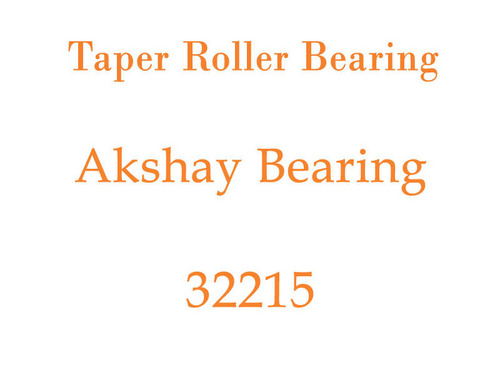 Tapered Roller Bearings 32215