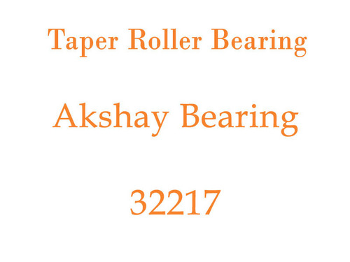 Tapered Roller Bearings 32217