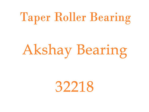 Tapered Roller Bearings 32218