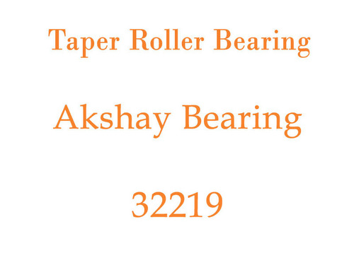Tapered Roller Bearings 32219