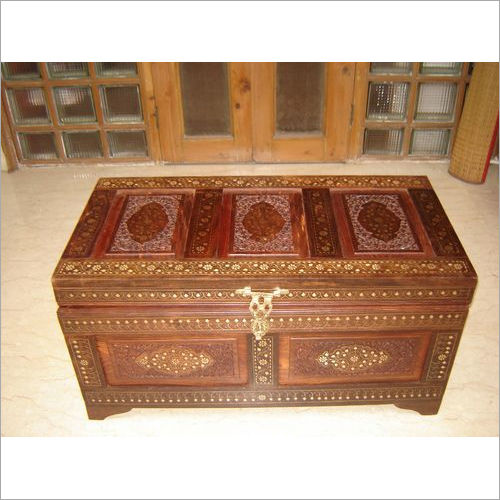 Wooden Jewellery Box