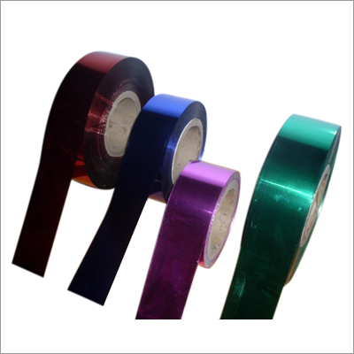 Coloured Packaging Film
