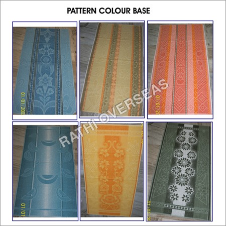 Coloured Terry Towels