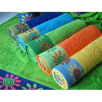 Multi Colored Towel Multi Colored Towel