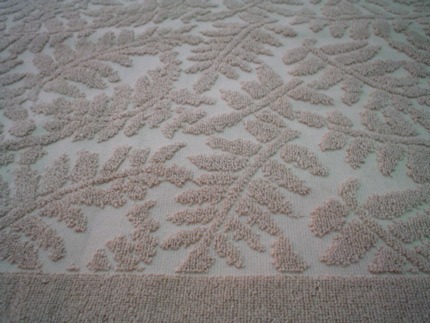 Solid Embroidery Towel