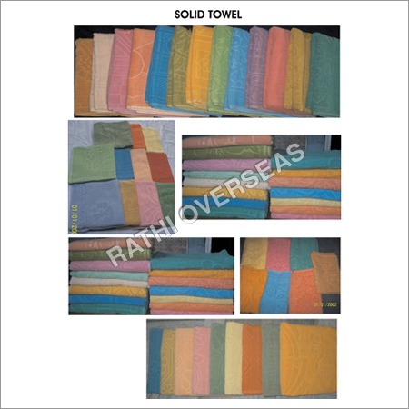 Solid Terry Towel