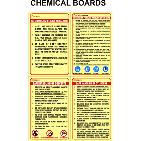 Chemical Boards