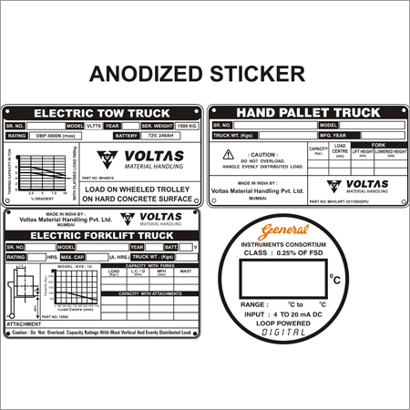 Anodized Sticker