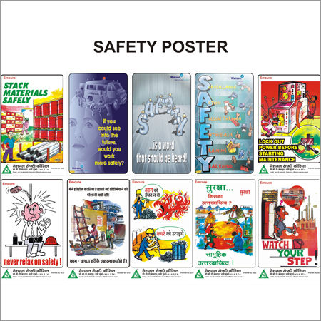 Safety Poster - Safety Poster Manufacturer, Supplier, Trading Company ...