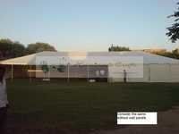 Large Tents - Durable Polyester Fabric, Spacious 20x30 Feet Dimension | Weather-Resistant, Easy Setup, Versatile Outdoor Use