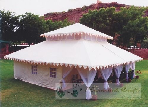 Indian Luxury Tent