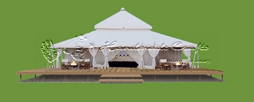 Sturdy Light in Weight Mughal Tents