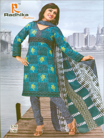 Cotton Churidar Material