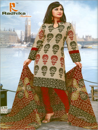 Cotton Print Churidar
