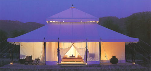 Indian Mughal Tents