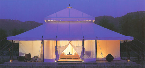 Indian Mughal Tents