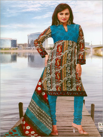 Cotton Suits Fabrics