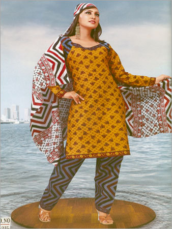 Cotton Suits Material