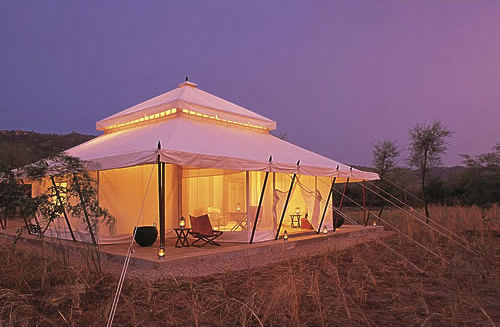 Luxury Mughal Tents