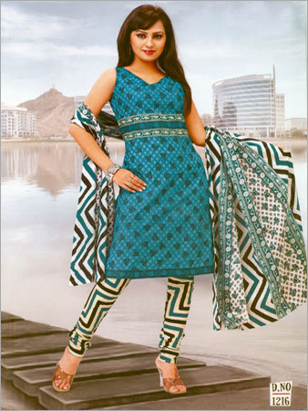 Fancy Churidar Material