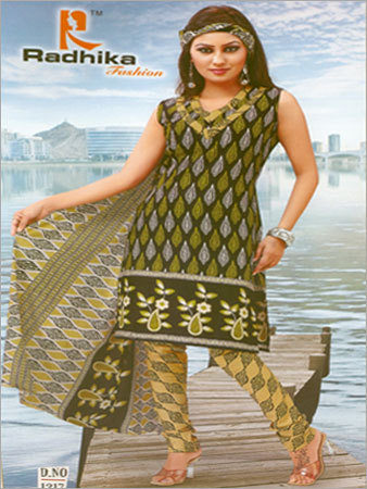 Unstitched Cotton Suits