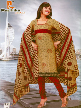 Designer Churidar Material