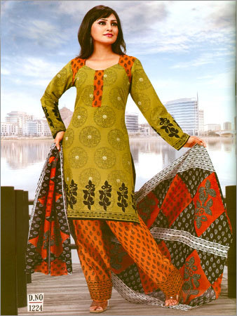 Colourful Suit Fabric