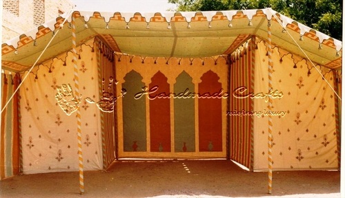 Luxury Tents -Patch Work Wall