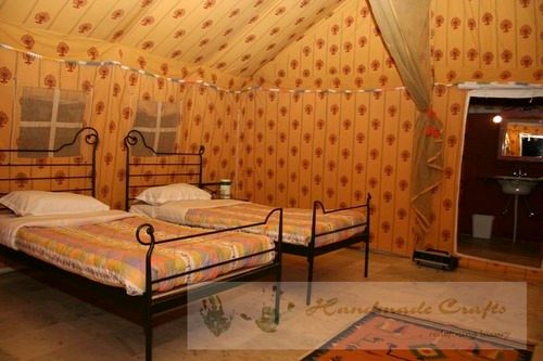 Luxury Tents -Swiss Cottage Tents