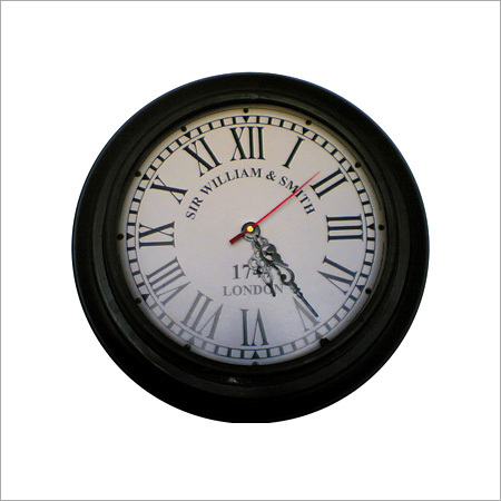 Round Wall Clock