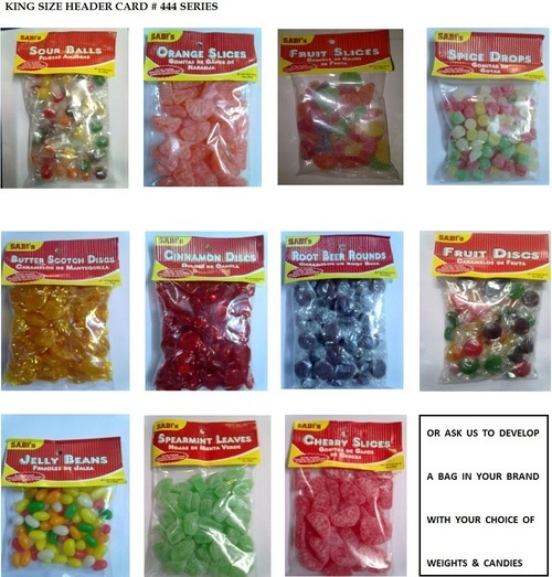 Flavoured Candies