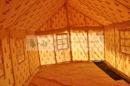 Single Room Swiss Cottage Tents