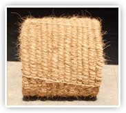 Machined Twisted Coir