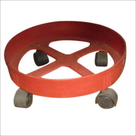 Plastic cylinder Trolley 