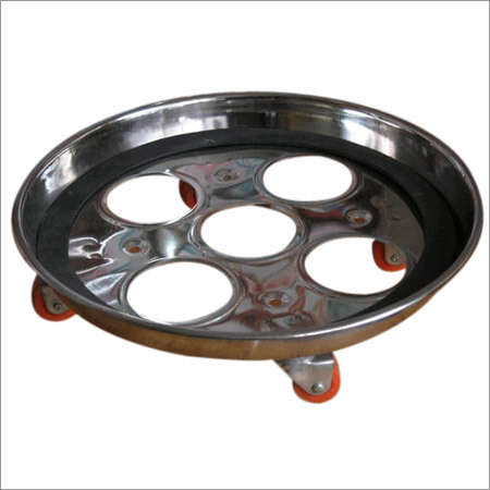 Steel Cylinder Trolley 