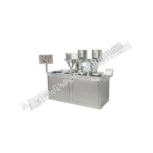 Semi Automatic Capsule Filling Machine