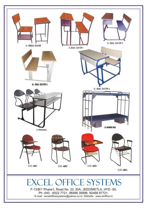 SCHOOL FURNITURE