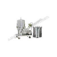  Zero Hold Up Filter Press Height: 199 Millimeter (mm)